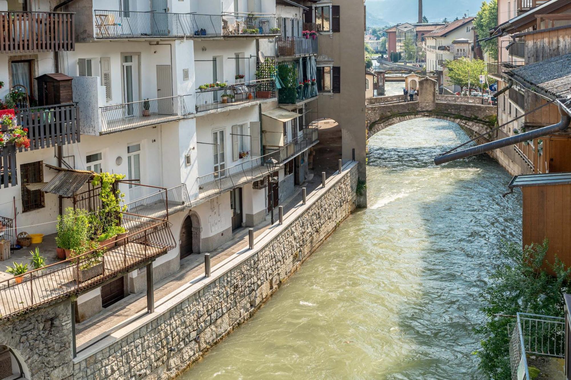 Luxury 2Br W/ River Castle View In Borgo Valsugana Appartement Buitenkant foto