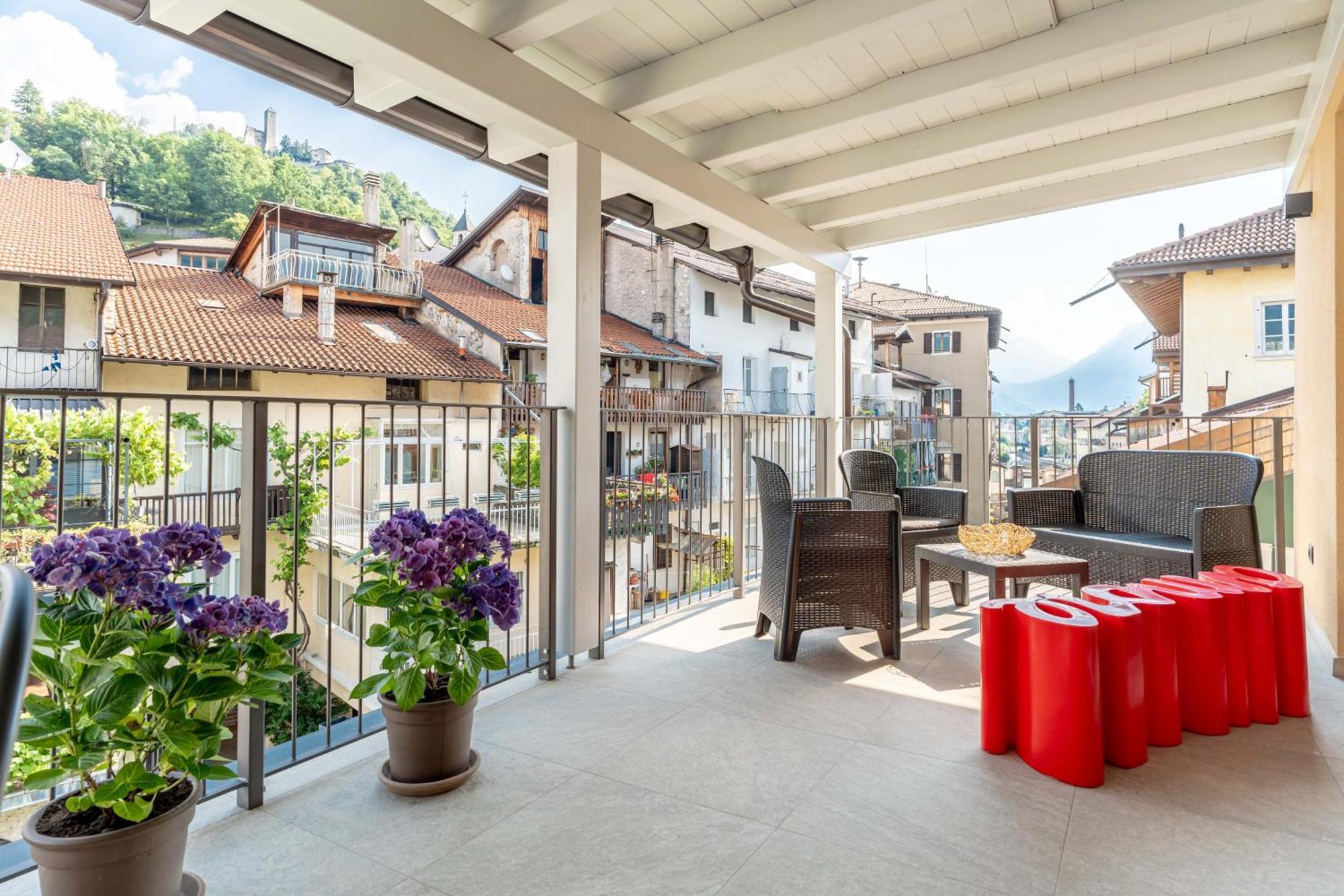 Luxury 2Br W/ River Castle View In Borgo Valsugana Appartement Buitenkant foto