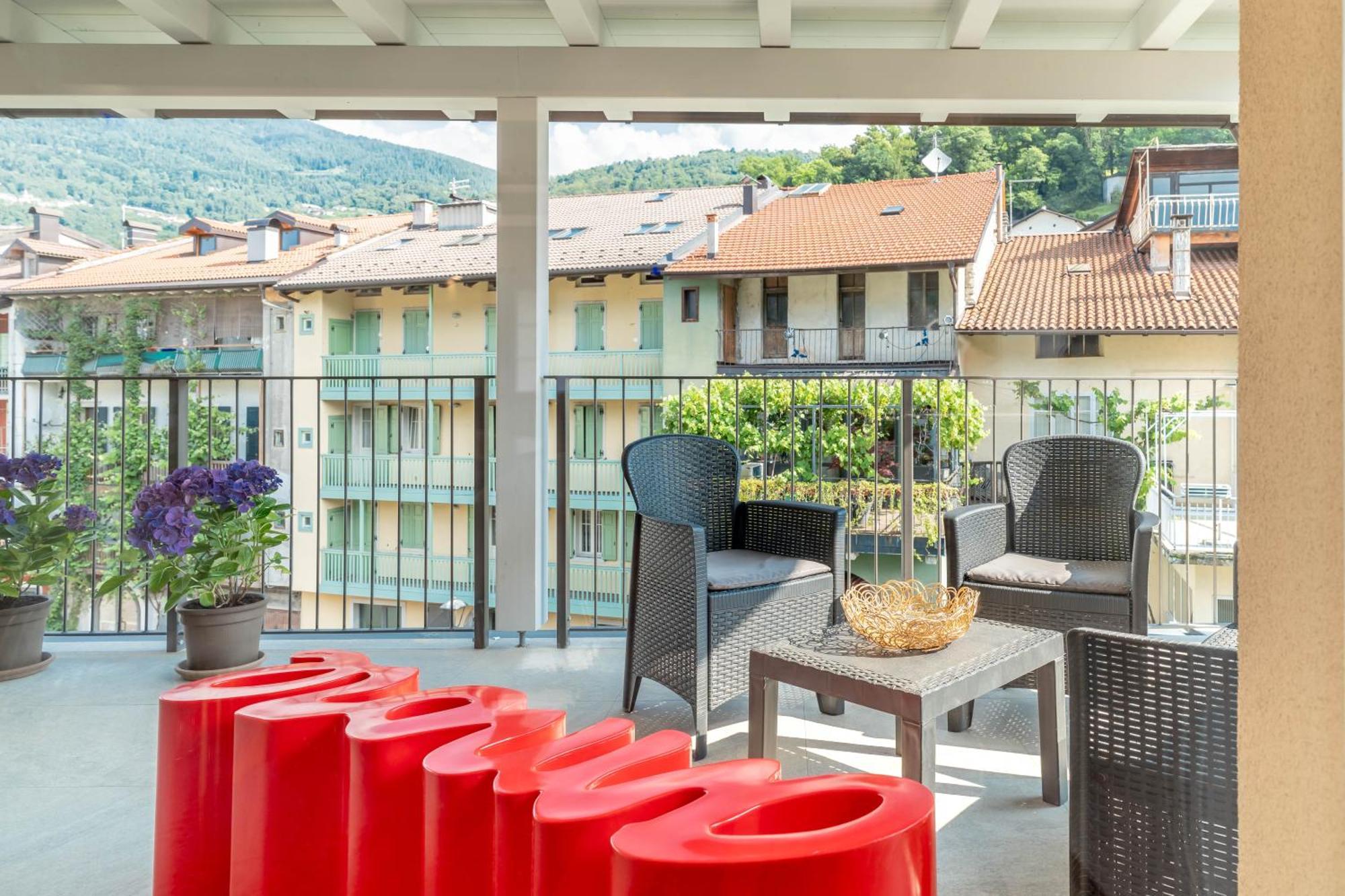 Luxury 2Br W/ River Castle View In Borgo Valsugana Appartement Buitenkant foto