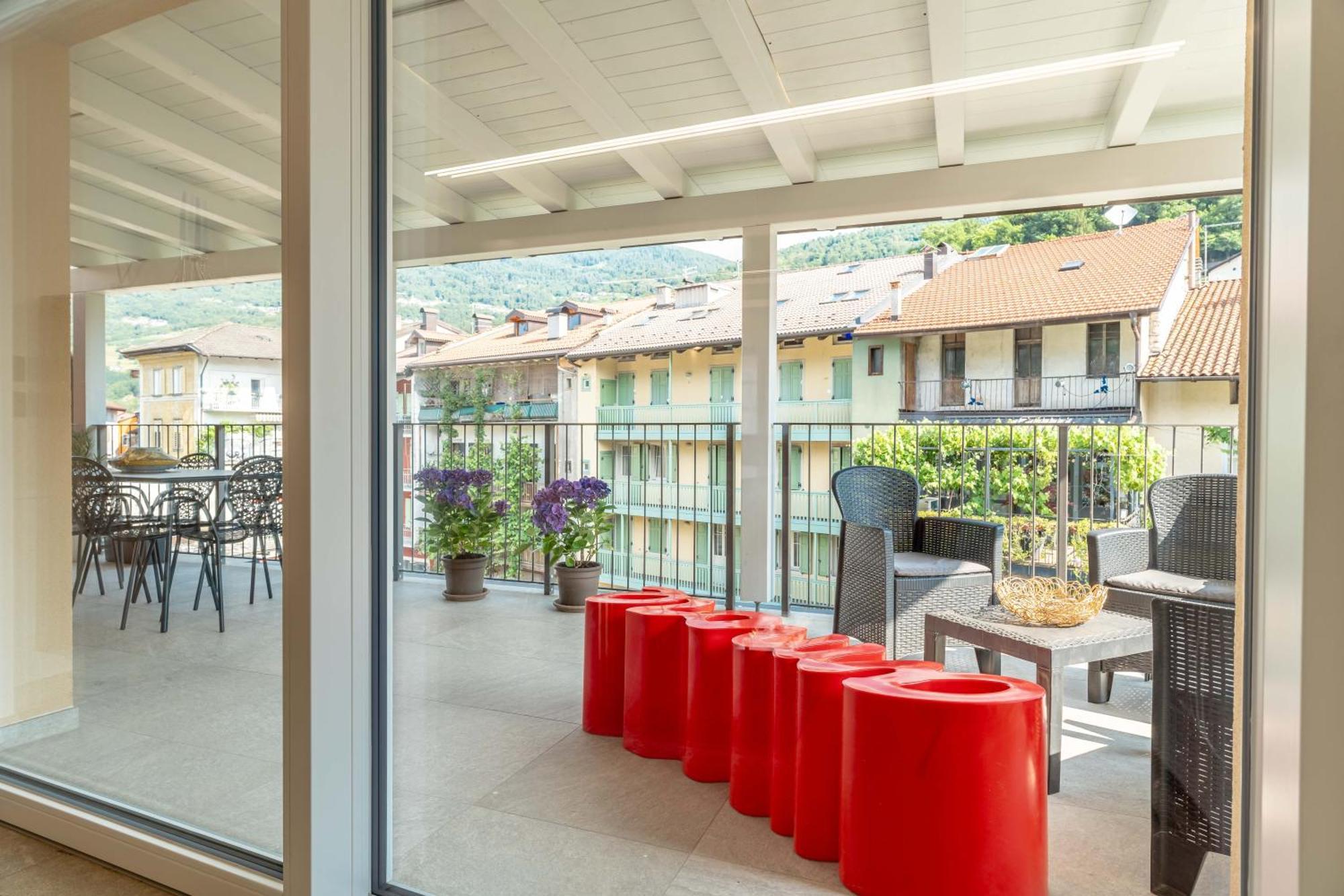 Luxury 2Br W/ River Castle View In Borgo Valsugana Appartement Buitenkant foto