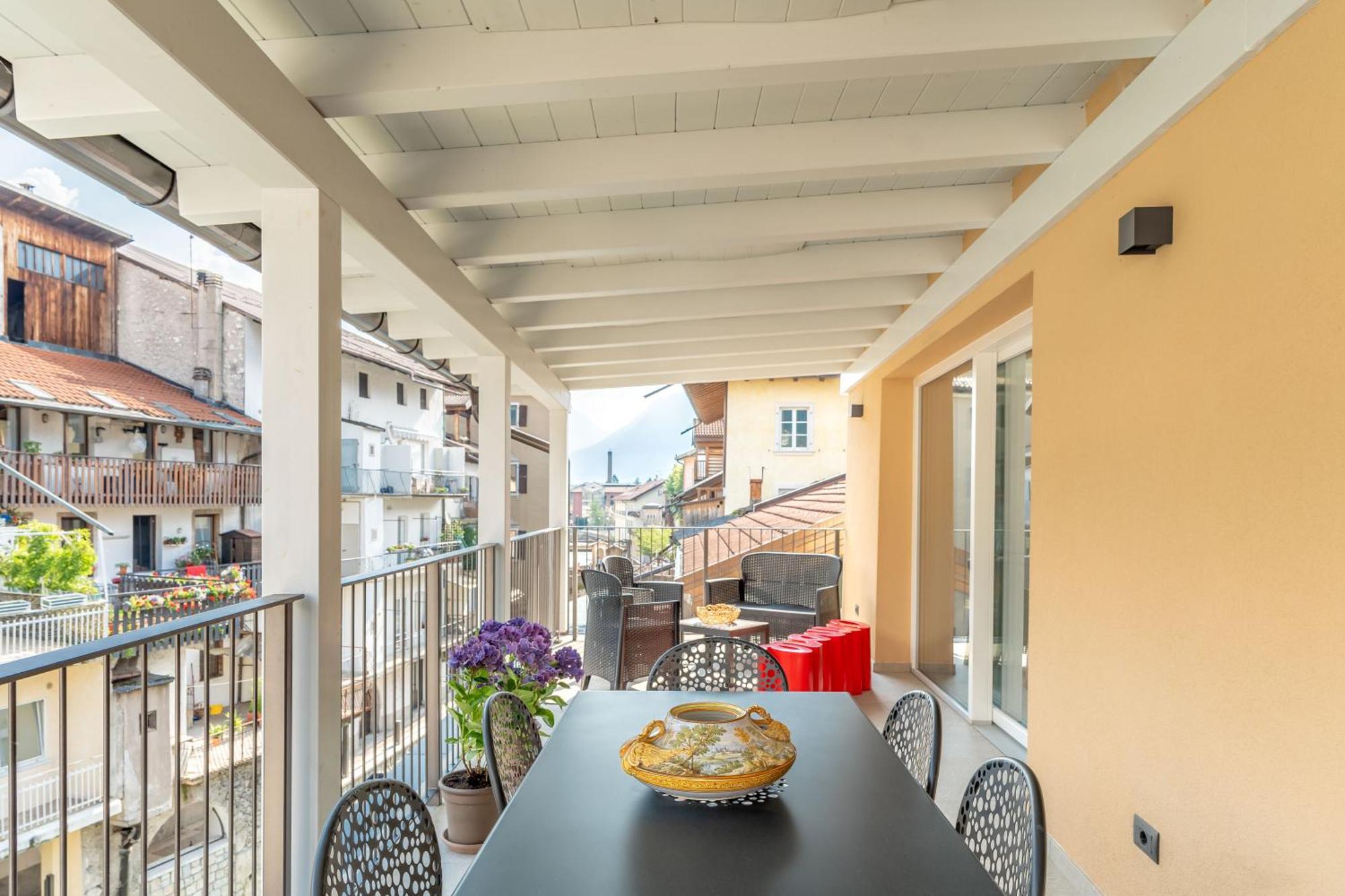 Luxury 2Br W/ River Castle View In Borgo Valsugana Appartement Buitenkant foto
