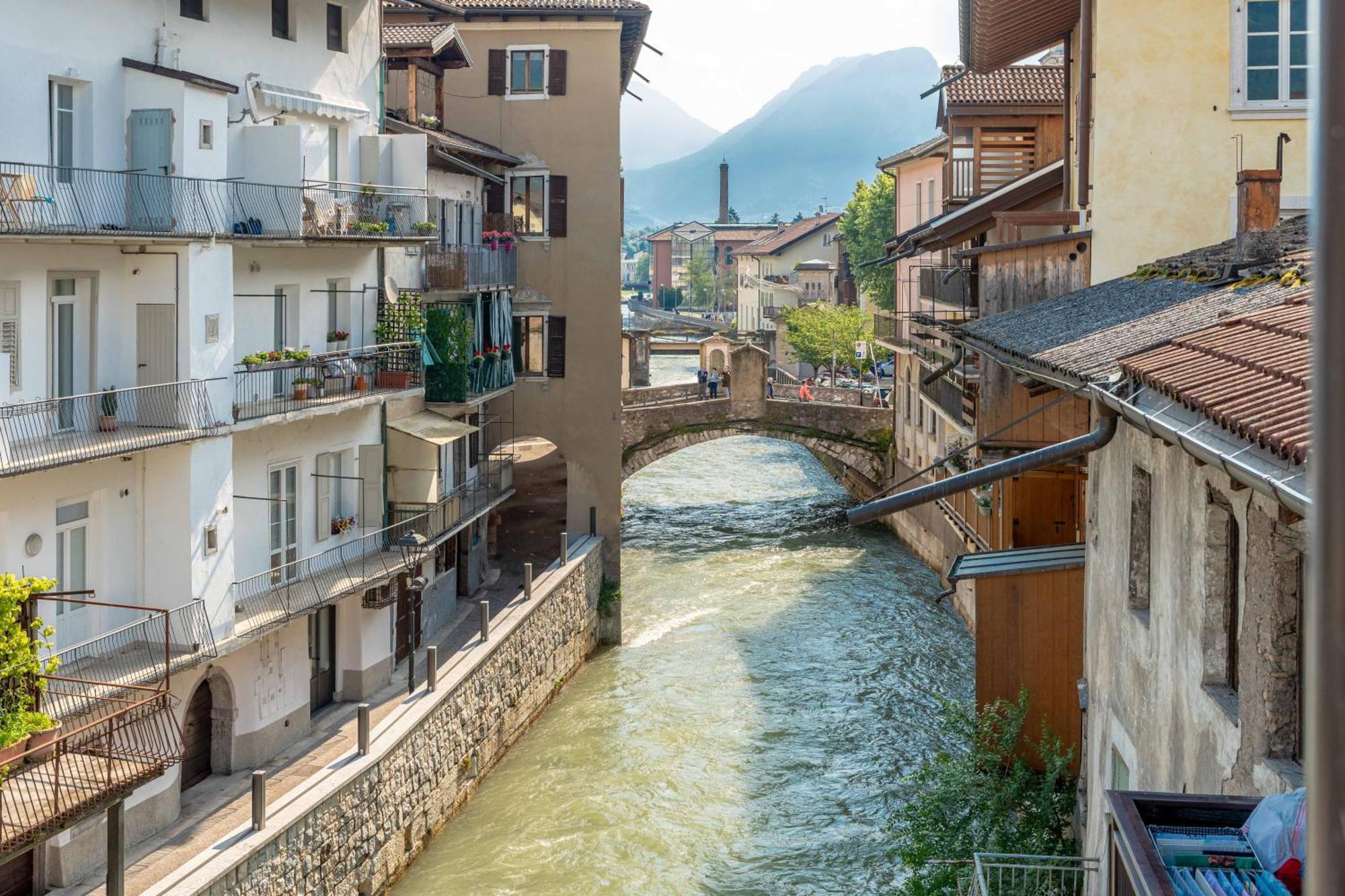 Luxury 2Br W/ River Castle View In Borgo Valsugana Appartement Buitenkant foto