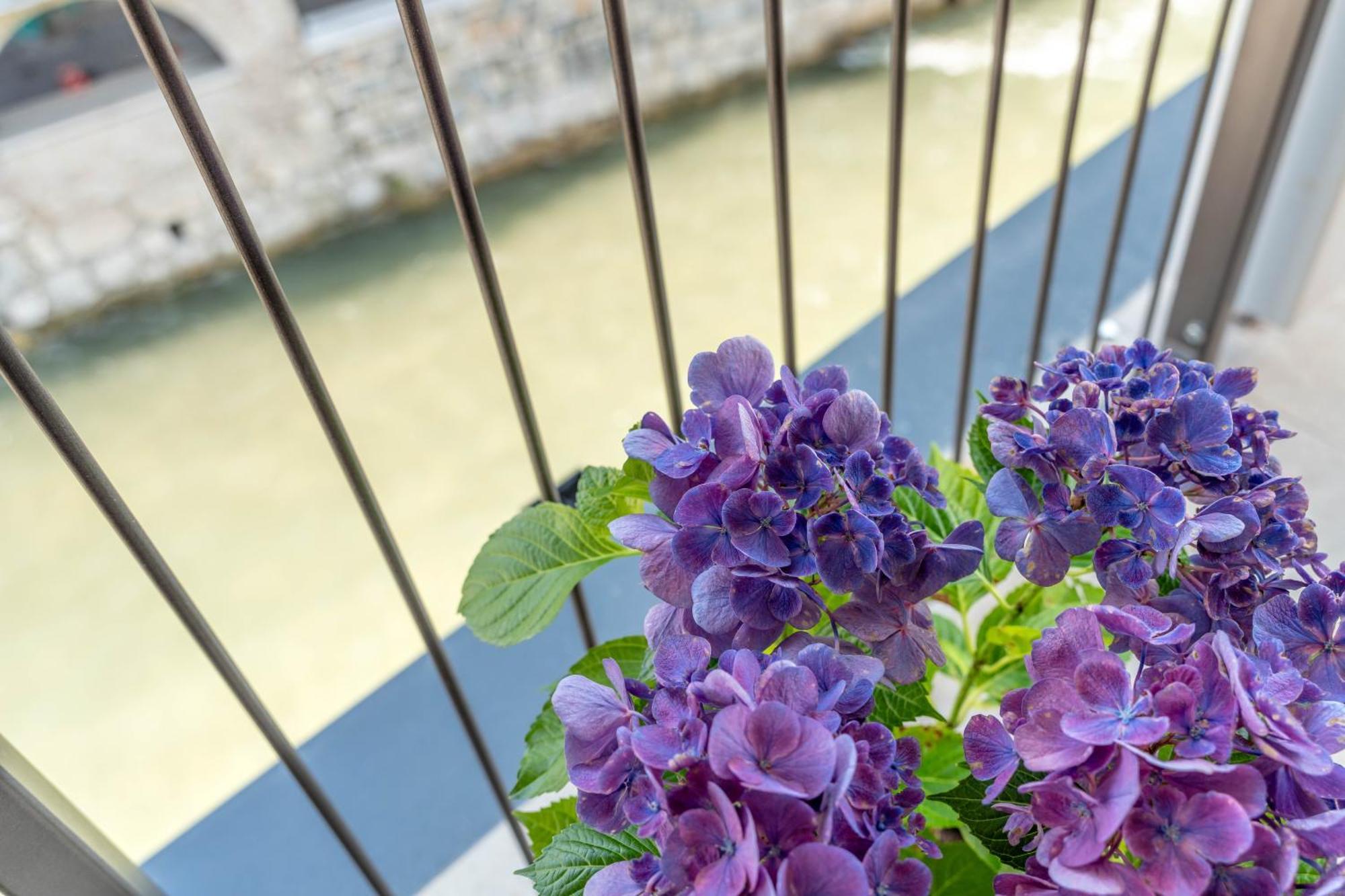 Luxury 2Br W/ River Castle View In Borgo Valsugana Appartement Buitenkant foto